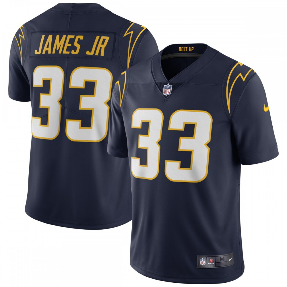 Derwin James Los Angeles Chargers Nike Alternate Vapor Limited Jersey - Navy-GridironStore